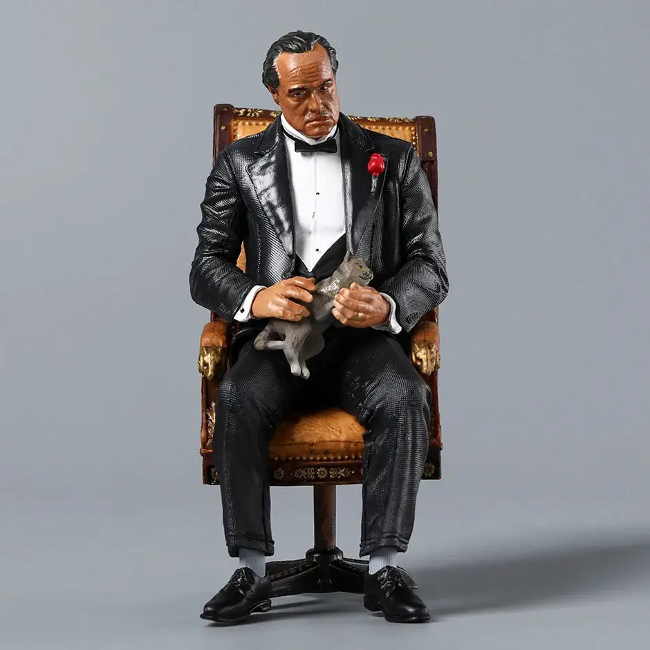 The Godfather Vito Corleone Figurine