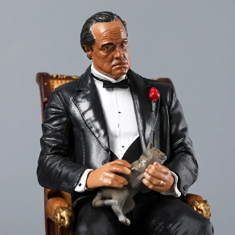 The Godfather Vito Corleone Figurine