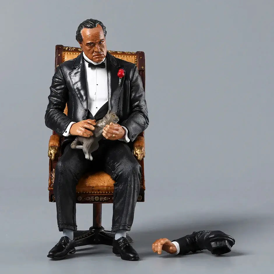 The Godfather Vito Corleone Figurine