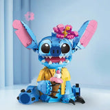 Lego Moc Stitch Disney Figurine