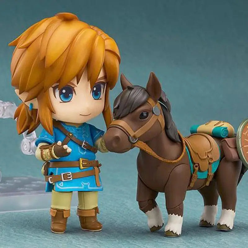 Link figurine The Legend of Zelda Breath Of The Wild