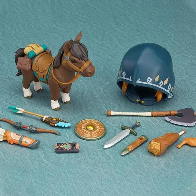 Link figurine The Legend of Zelda Breath Of The Wild
