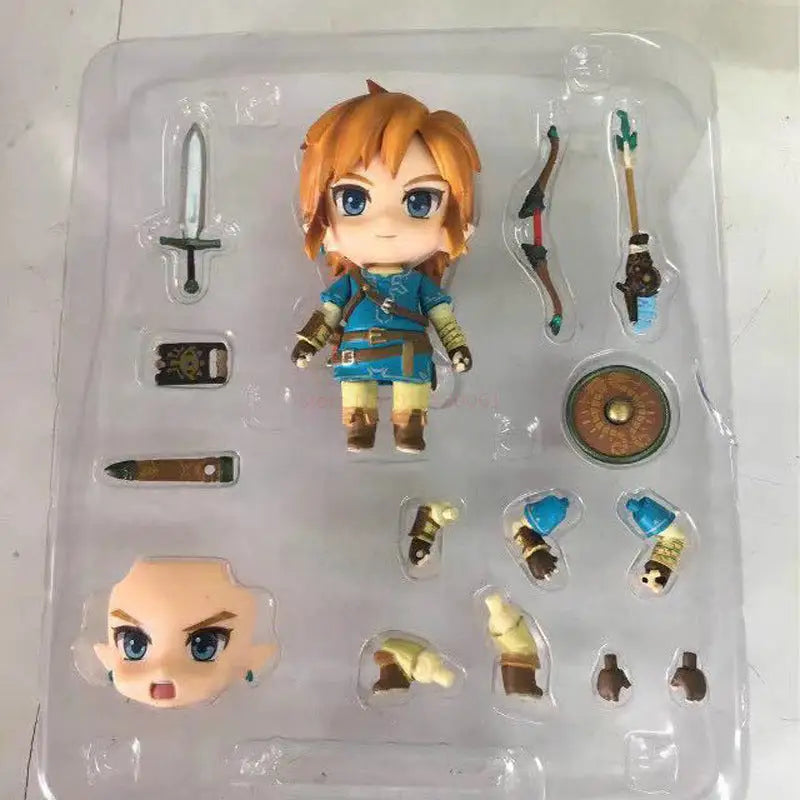 Link figurine The Legend of Zelda Breath Of The Wild