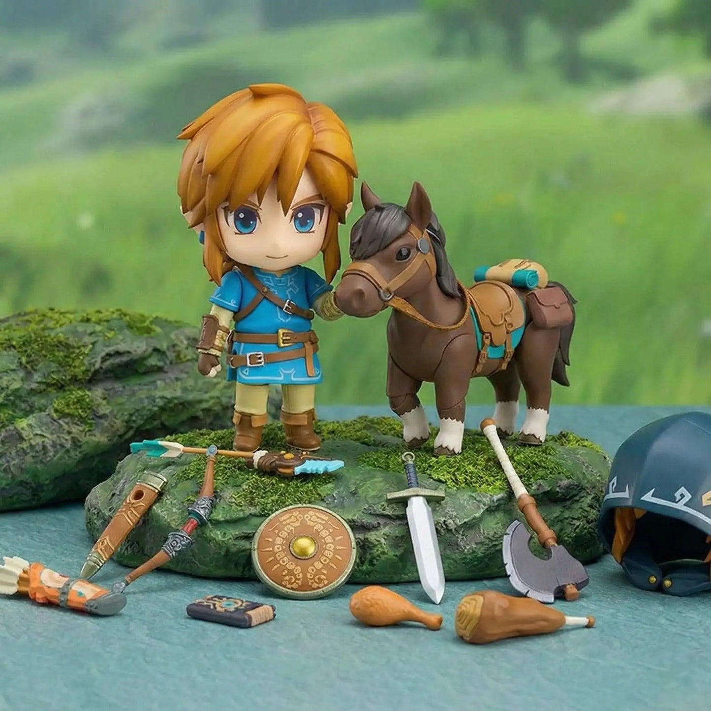 Link figurine The Legend of Zelda Breath Of The Wild