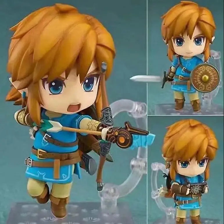 Link figurine The Legend of Zelda Breath Of The Wild