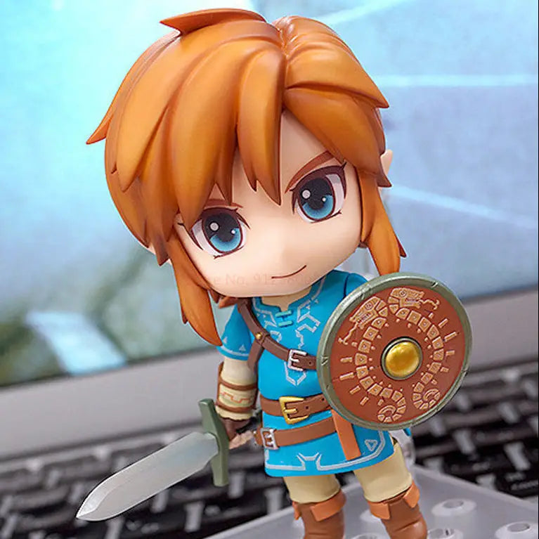 Link figurine The Legend of Zelda Breath Of The Wild