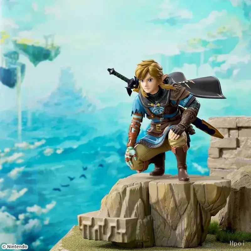 Link Tears Of The Kingdom Figure