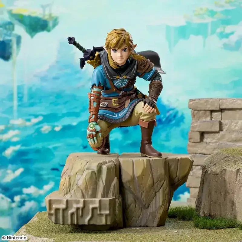 Link Tears Of The Kingdom Figure
