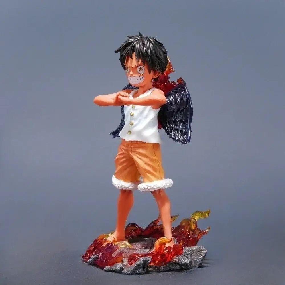Luffy Seraphim One Piece Figure