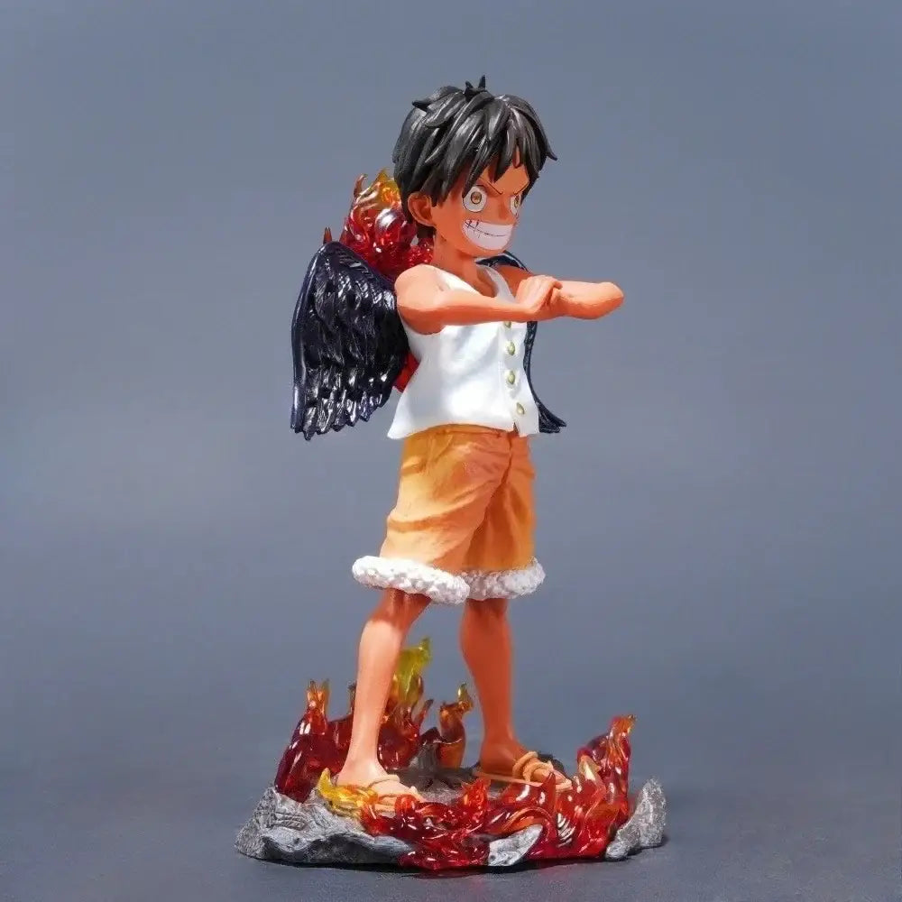 Luffy Seraphim One Piece Figure