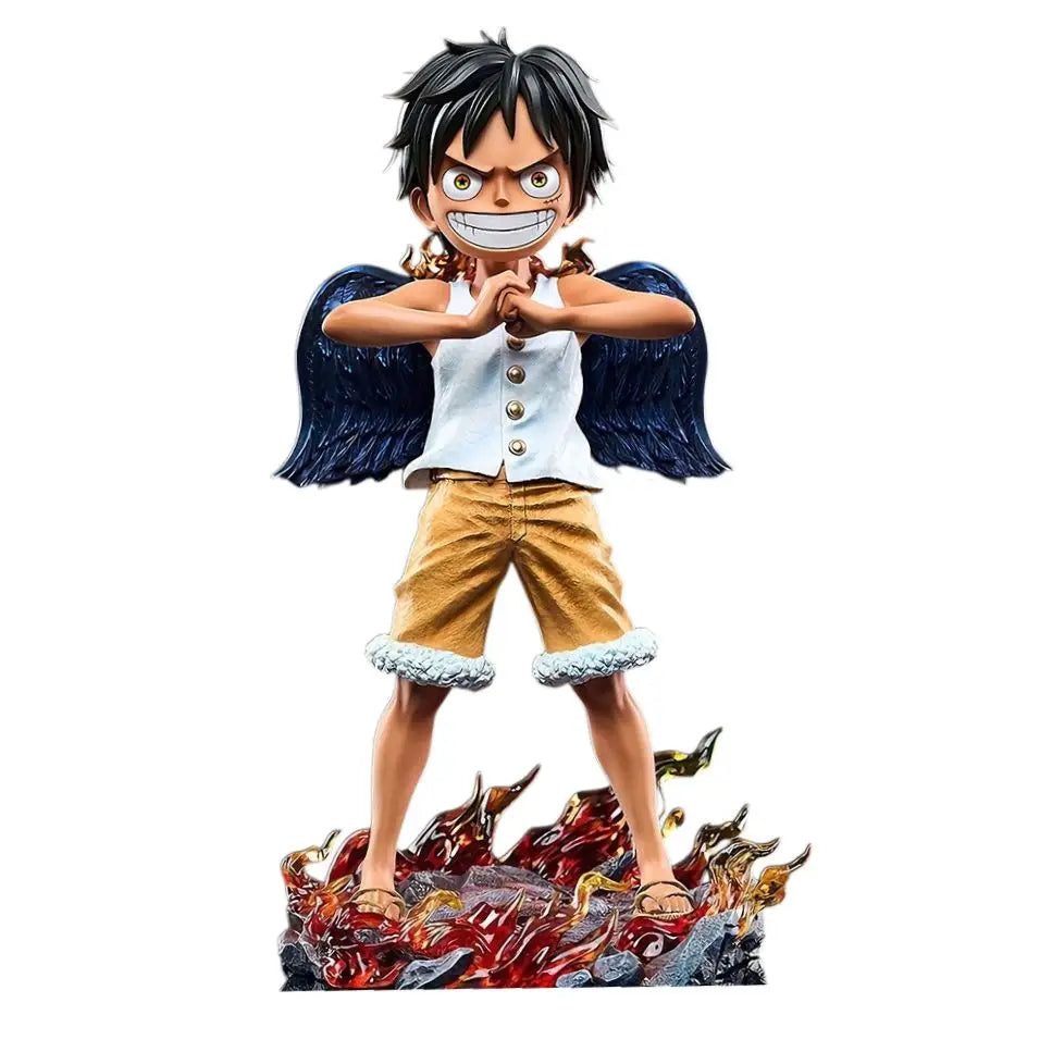 Luffy Seraphim One Piece Figure