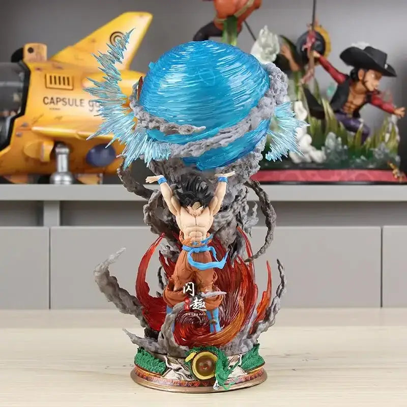 Son Goku Light-Up Figurine