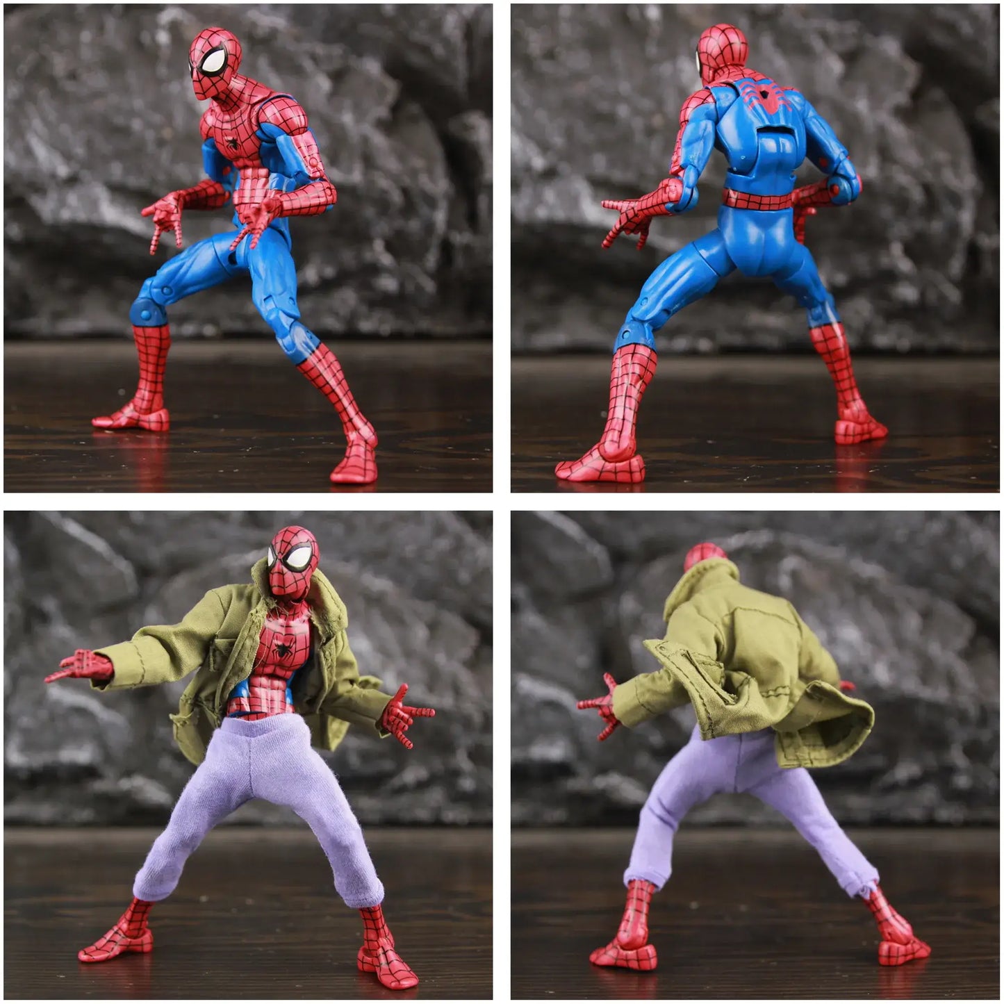 Marvel Classic Spider-Man Figure
