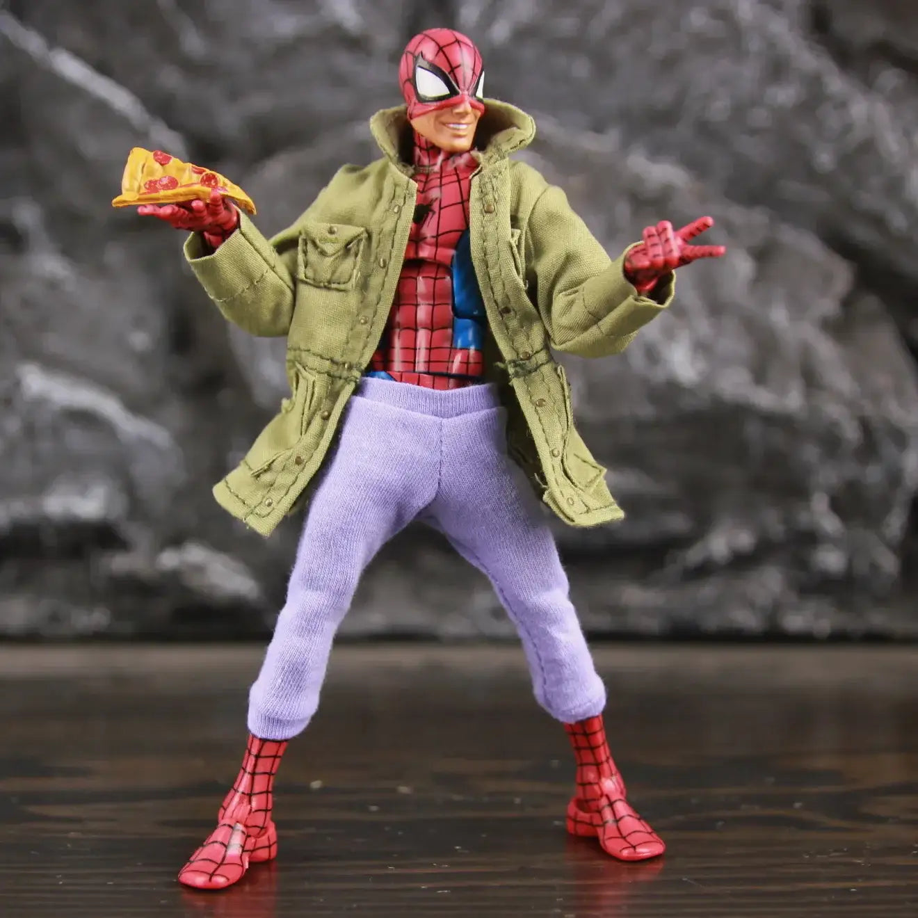 Marvel Classic Spider-Man Figure