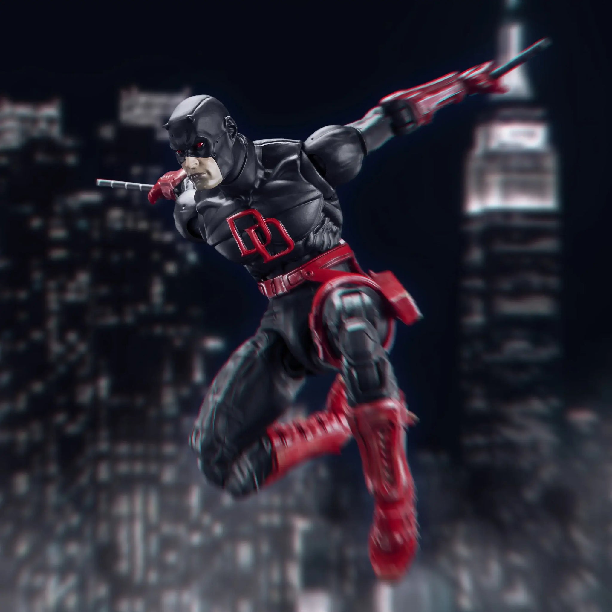 Marvel Daredevil Reborn Black Action Figure
