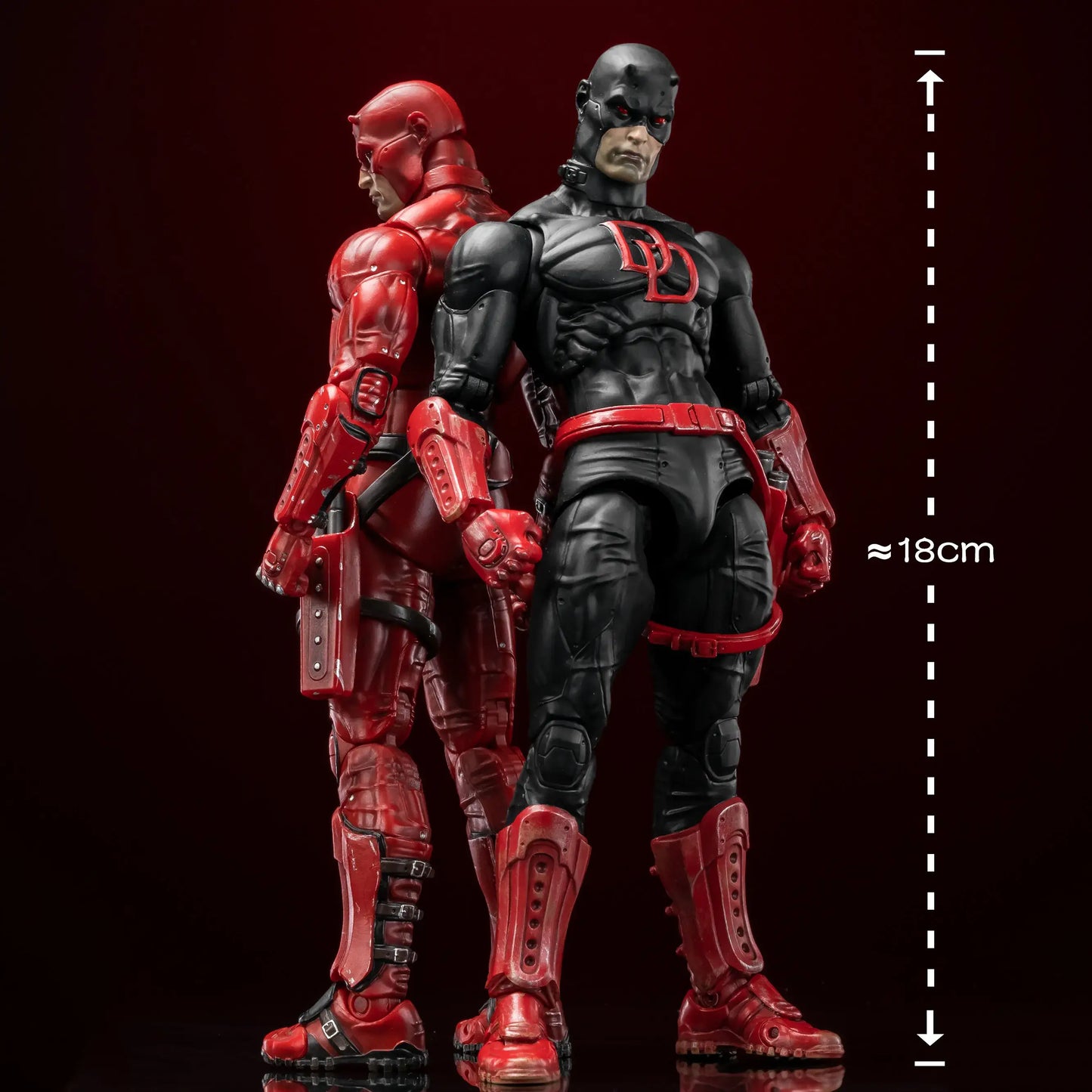 Marvel Daredevil Reborn Black Action Figure