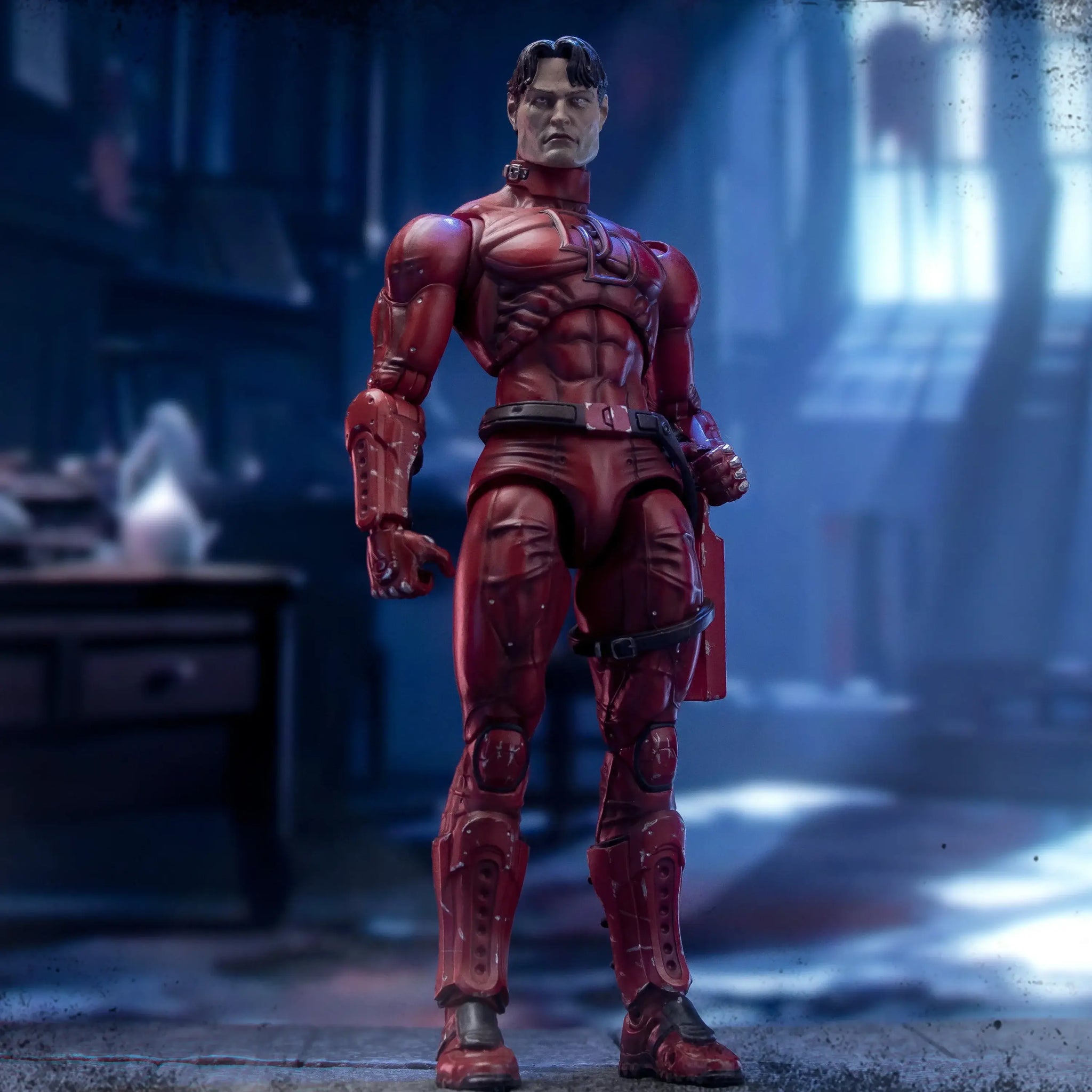 Marvel Daredevil Reborn Black Action Figure