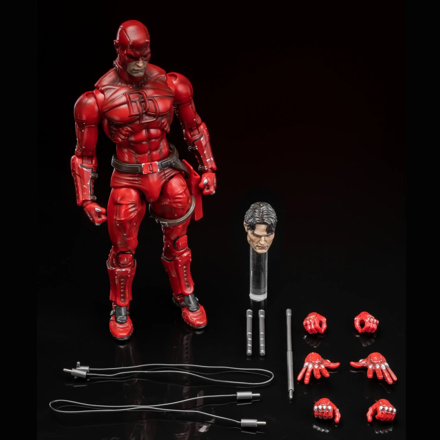 Marvel Daredevil Reborn Black Action Figure