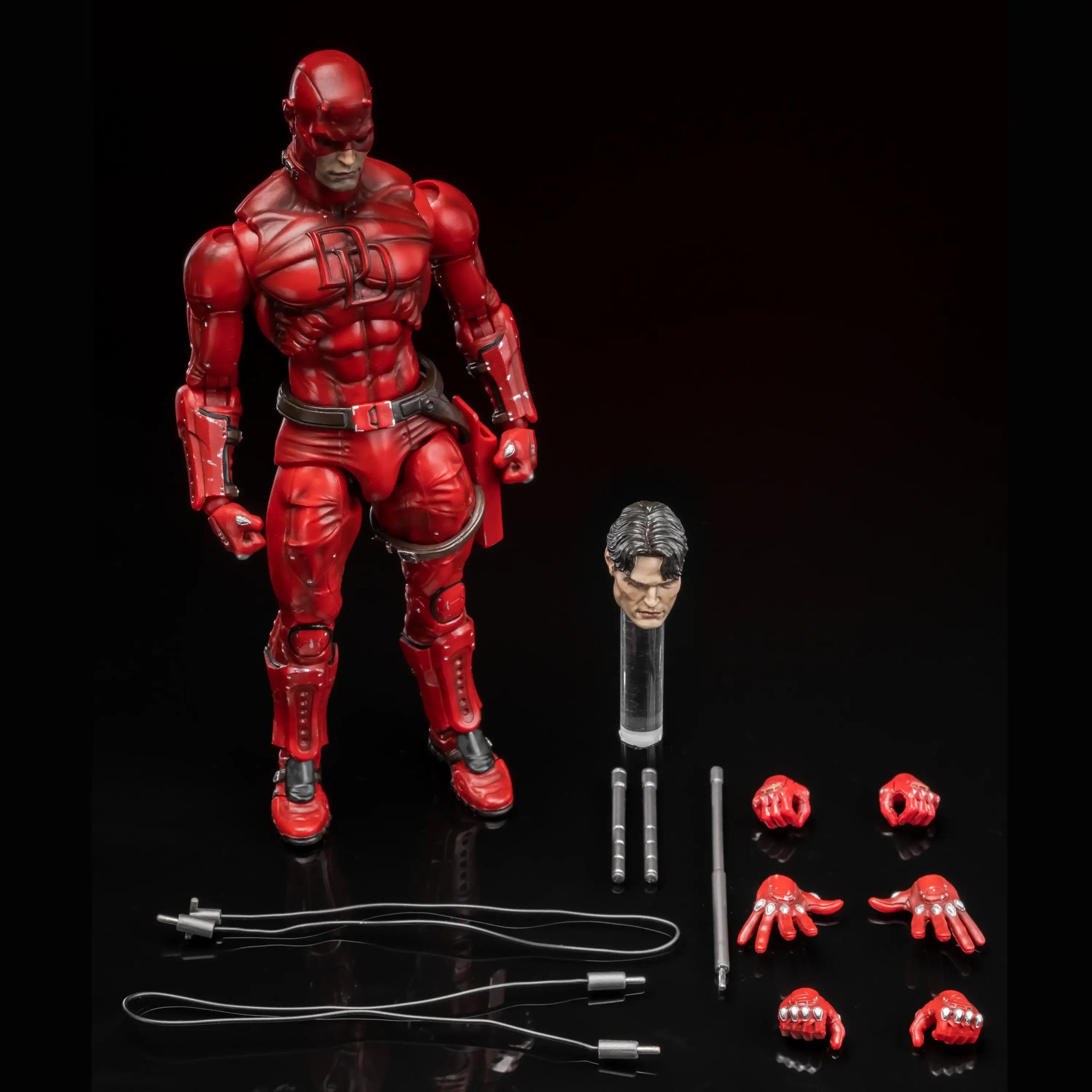 Marvel Daredevil Reborn Black Action Figure