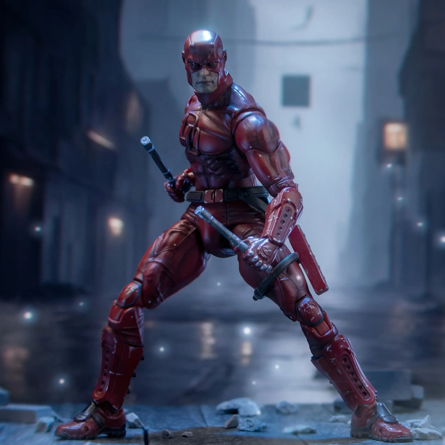 Marvel Daredevil Reborn Black Action Figure