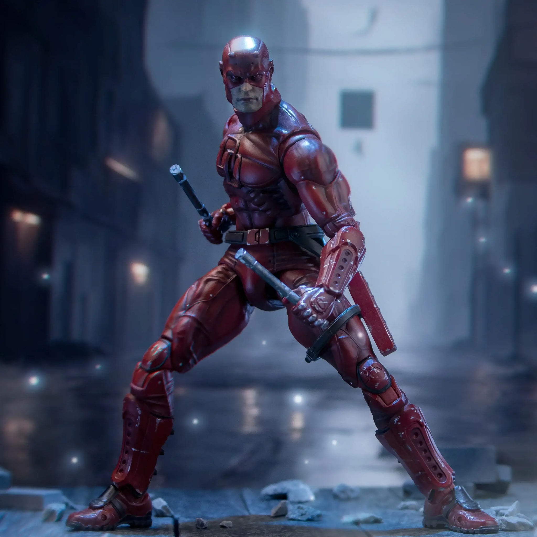 Marvel Daredevil Reborn Black Action Figure