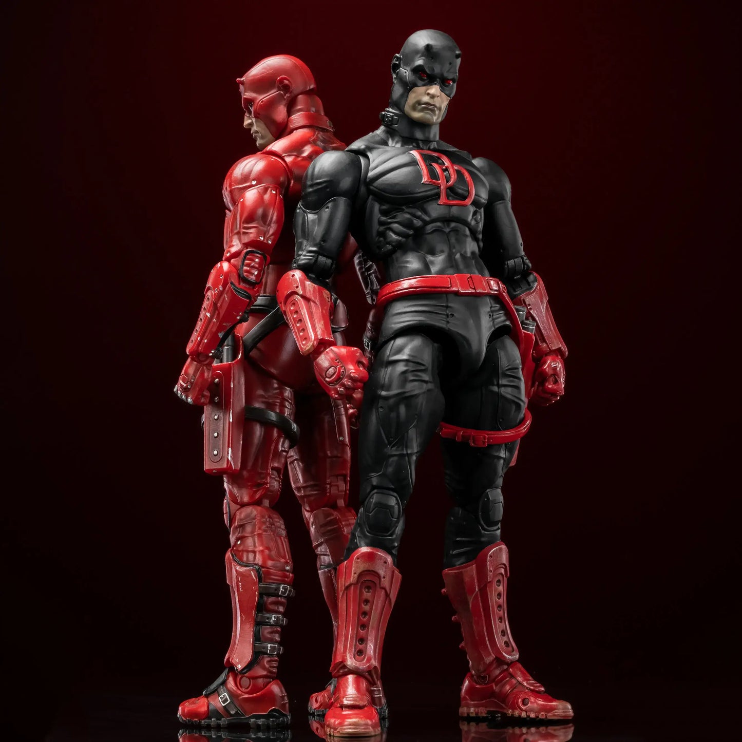 Marvel Daredevil Reborn Black Action Figure
