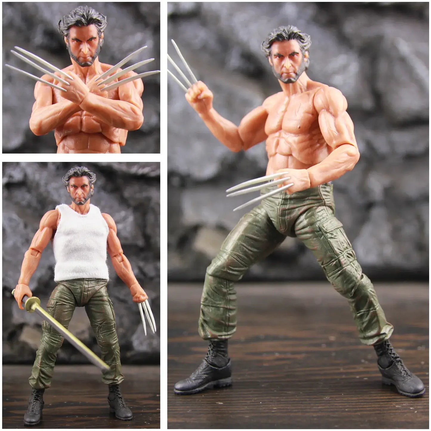 Marvel Wolverine Logan Figure