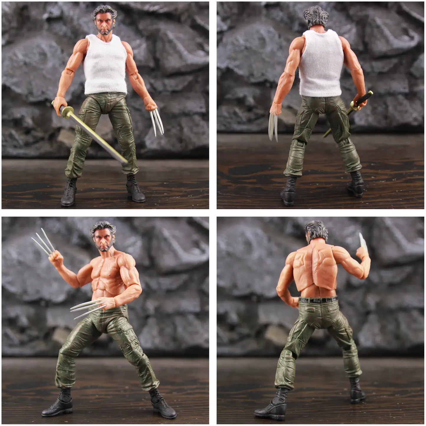 Marvel Wolverine Logan Figure