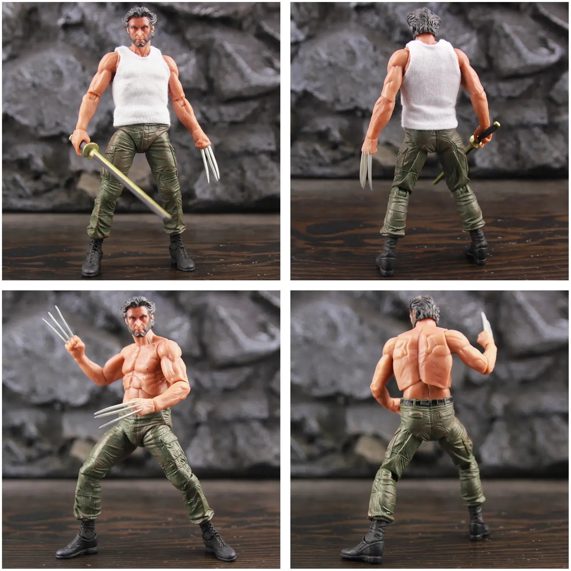 Marvel Wolverine Logan Figure