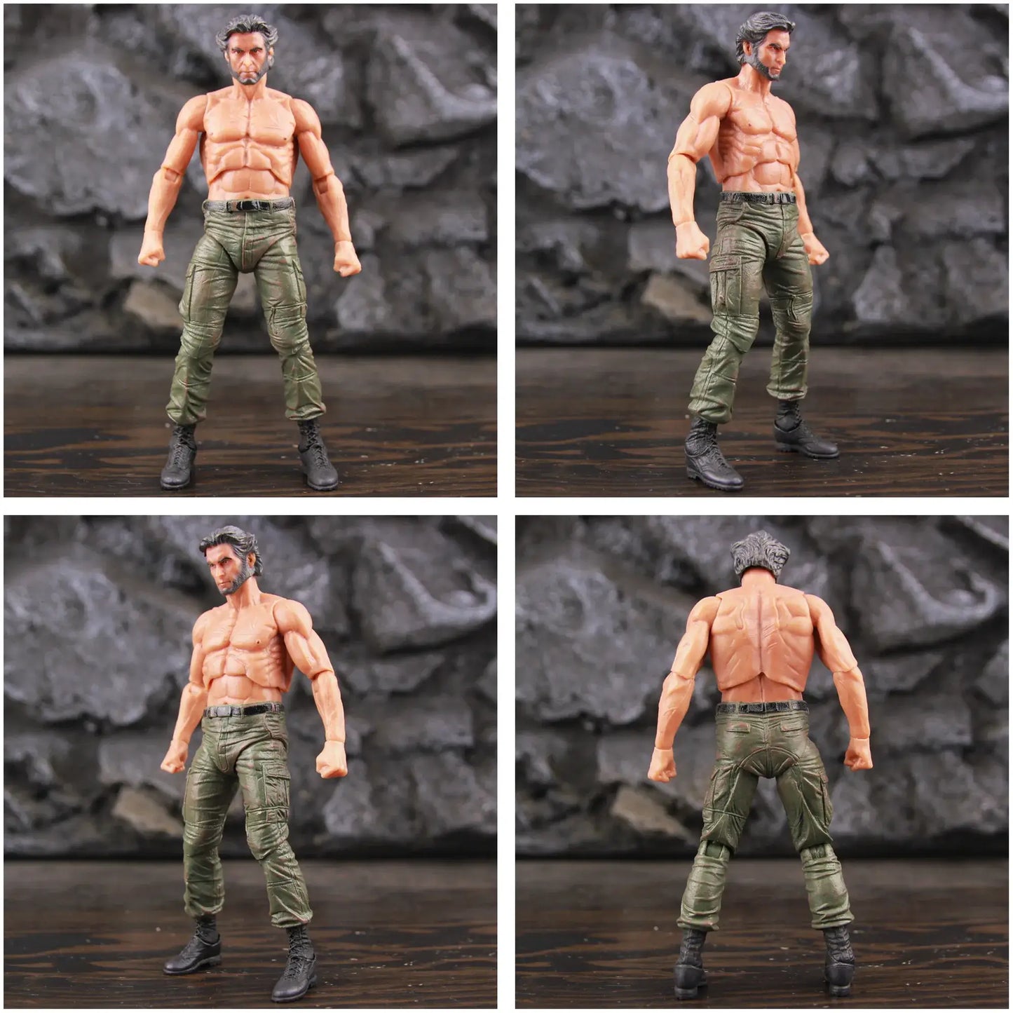 Marvel Wolverine Logan Figure