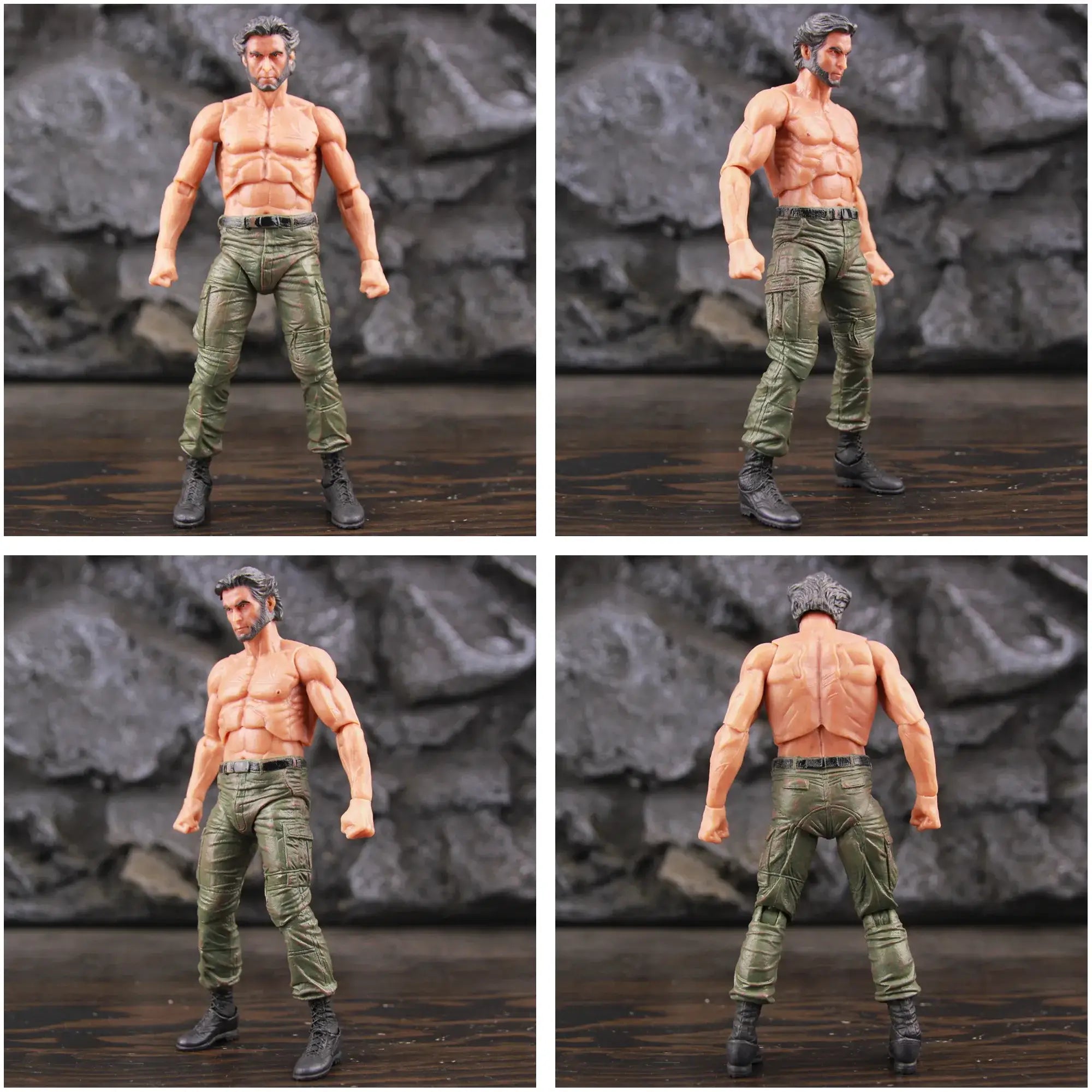 Marvel Wolverine Logan Figure