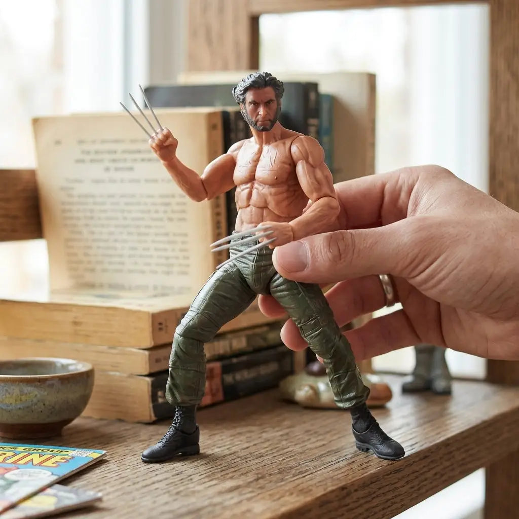 Marvel Wolverine Logan Figure