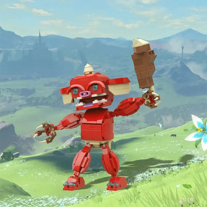 Nano Bricks Bokoblin Zelda BOTW Figure