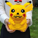 Nano Bricks Pokemon Pikachu Figurine