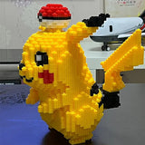 Nano Bricks Pokemon Pikachu Figurine