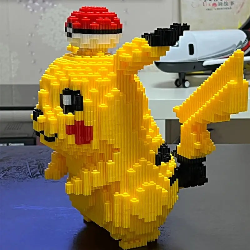 Nano Bricks Pokemon Pikachu Figurine
