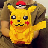 Nano Bricks Pokemon Pikachu Figurine