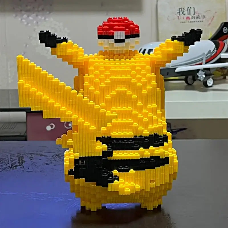 Nano Bricks Pokemon Pikachu Figurine