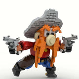 Nano Bricks Sam the Pirate Figure
