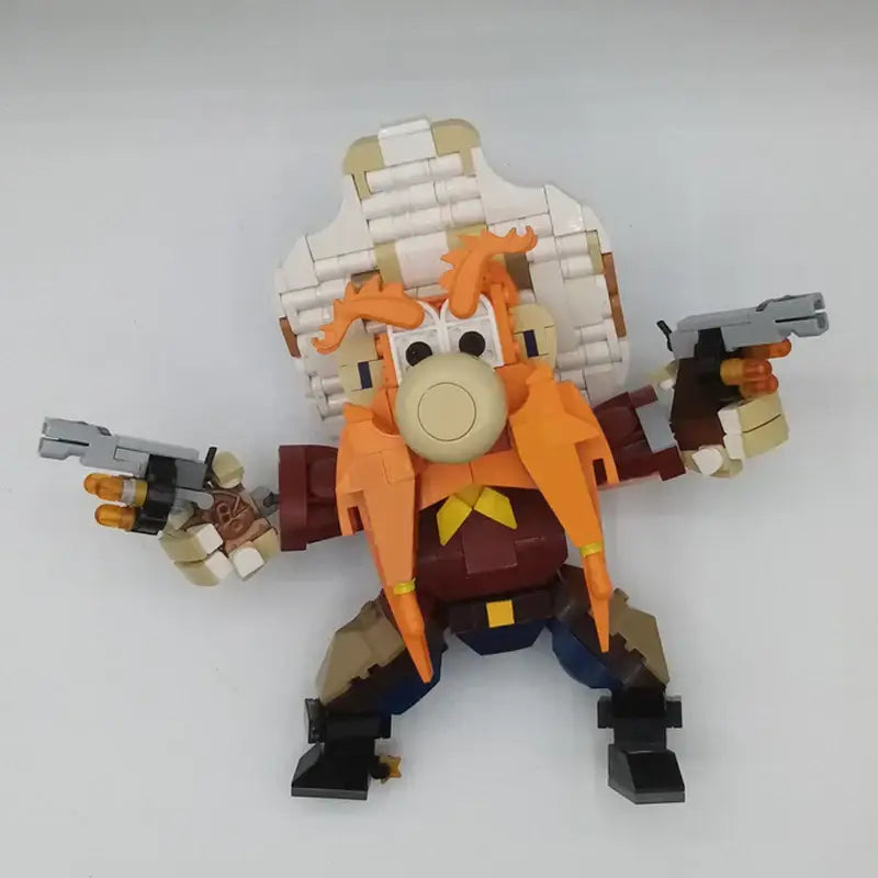 Nano Bricks Sam the Pirate Figure