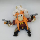 Nano Bricks Sam the Pirate Figure