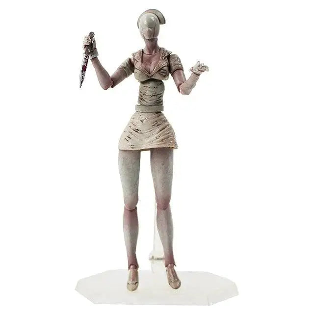 Nurse Bubble Head Figurine