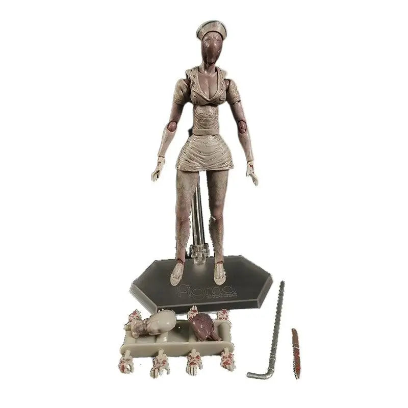 Nurse Bubble Head Figurine
