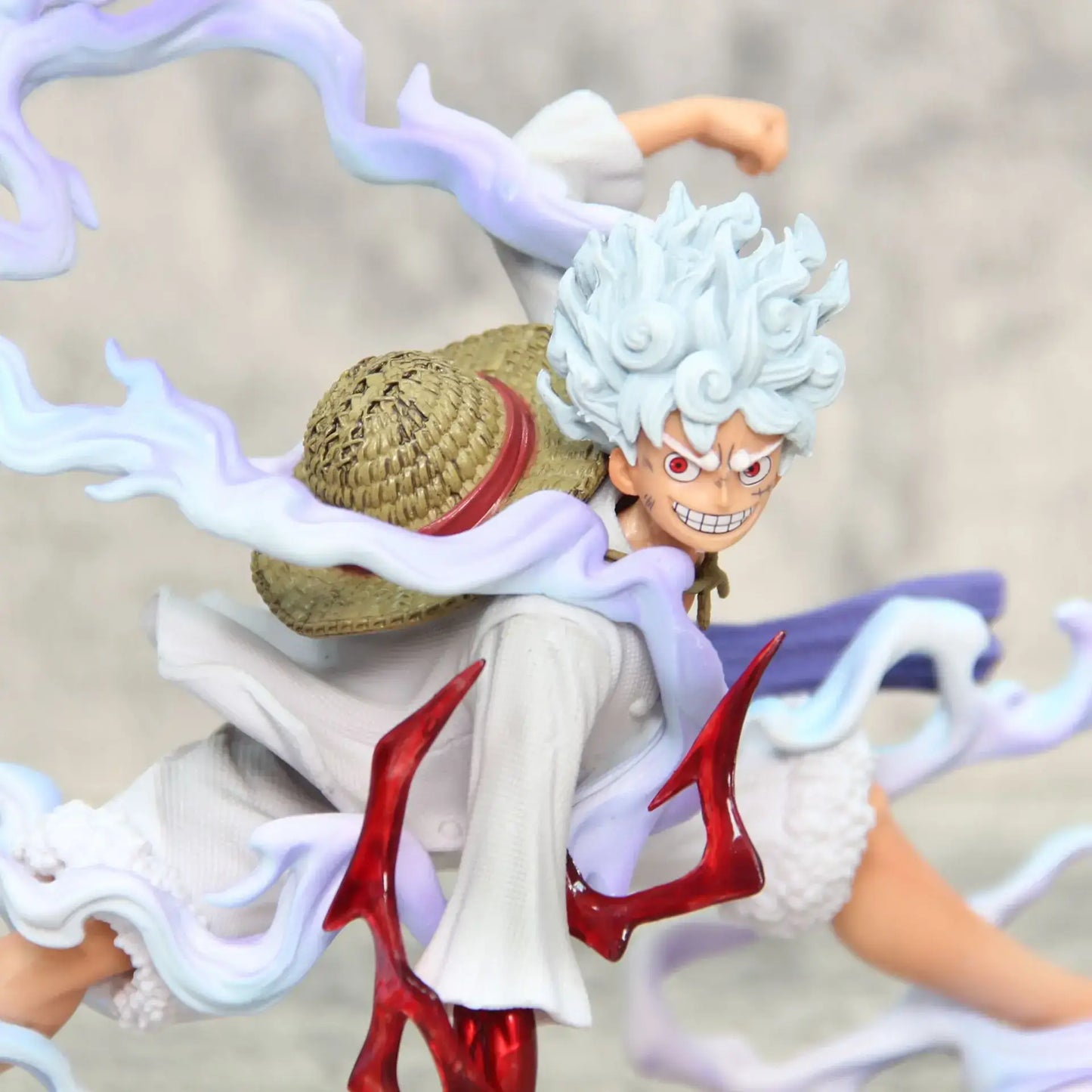 One Piece Luffy Gear 5 Figure