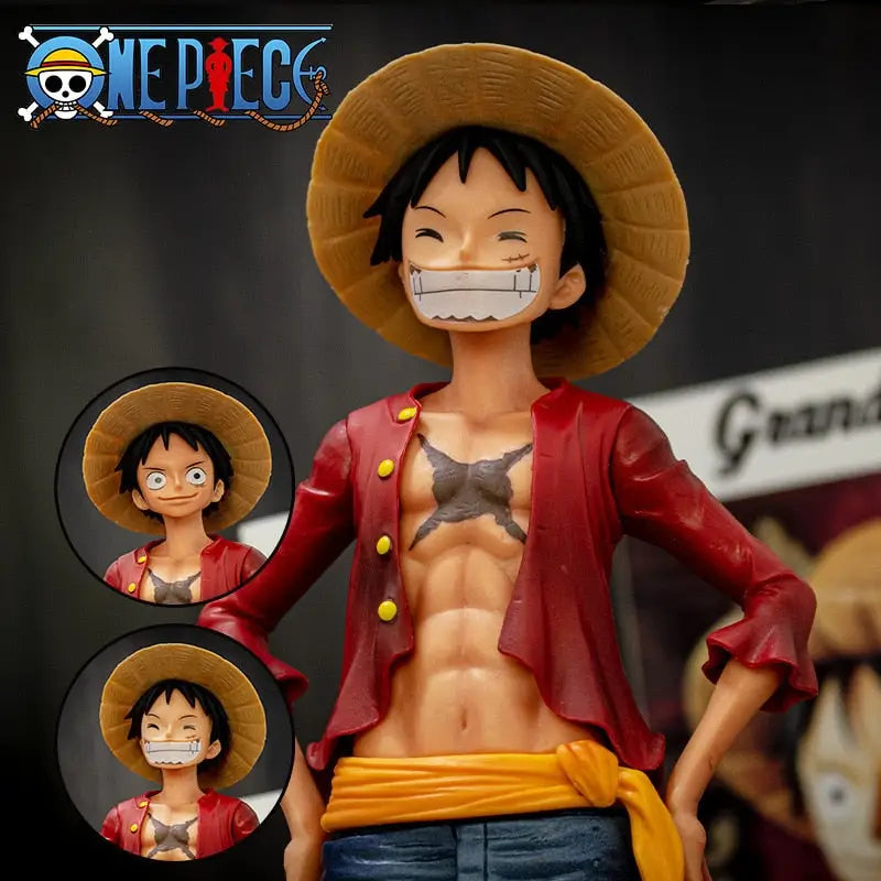 One Piece Monkey D Luffy Figurine