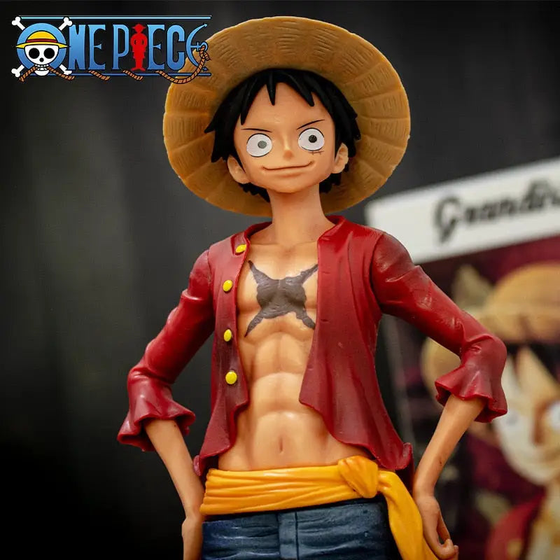 One Piece Monkey D Luffy Figurine