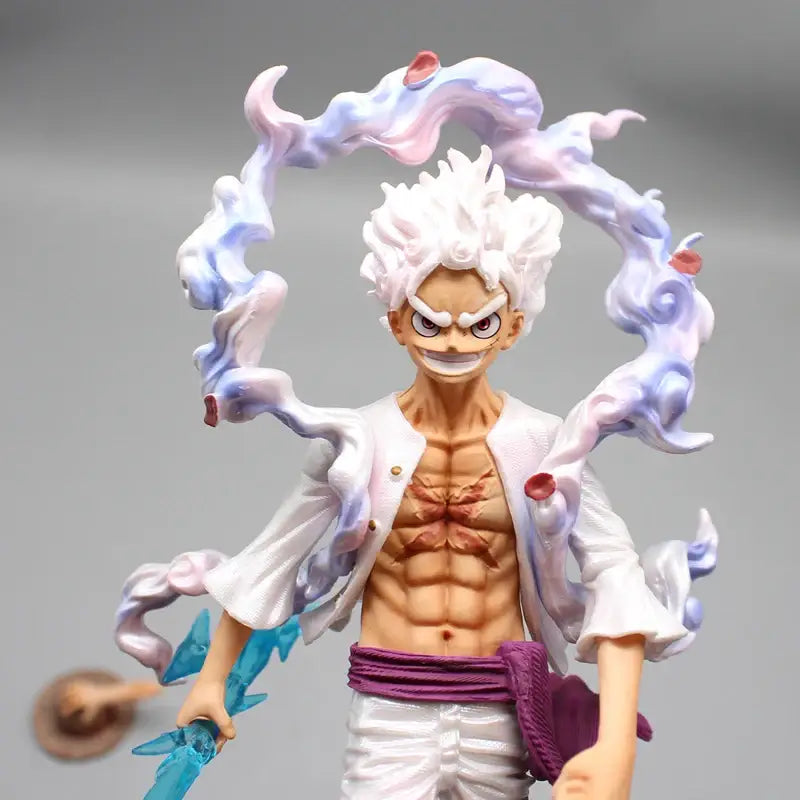 One Piece Monkey D Luffy Gear 5 Figure
