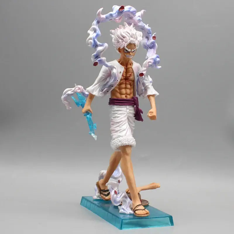 One Piece Monkey D Luffy Gear 5 Figure