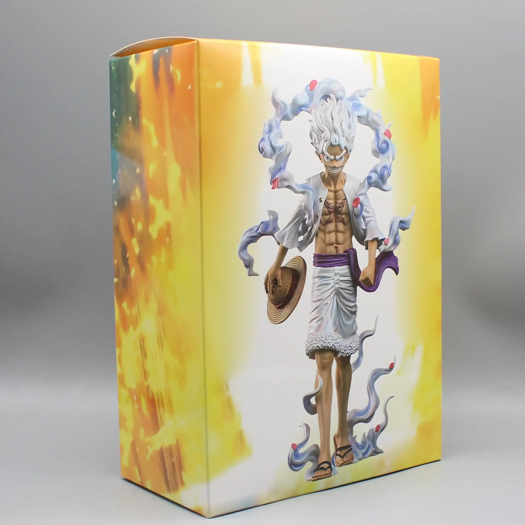 One Piece Monkey D Luffy Gear 5 Figure