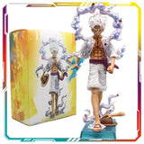One Piece Monkey D Luffy Gear 5 Figure